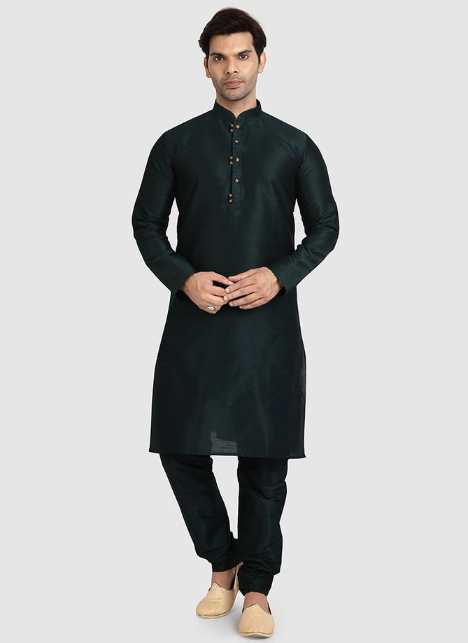 Wholesale Kurta Pajama Silk Party Wear Mens Collection